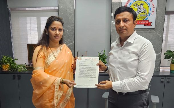 वाकडच्या दत्त मंदिर रोडवर ‘रोल मॉडेल हरित मार्ग’ विकसित करा; नगरसेविका स्नेहा कलाटे यांचे आयुक्तांना निवेदन