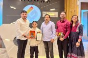 पिंपळे सौदागरच्या कियांश शर्माने संस्कृत श्लोक पठणात रचला इतिहास; ‘गिनीज वर्ल्ड रेकॉर्ड’मध्ये नोंद