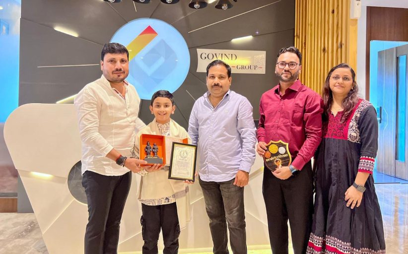पिंपळे सौदागरच्या कियांश शर्माने संस्कृत श्लोक पठणात रचला इतिहास; ‘गिनीज वर्ल्ड रेकॉर्ड’मध्ये नोंद