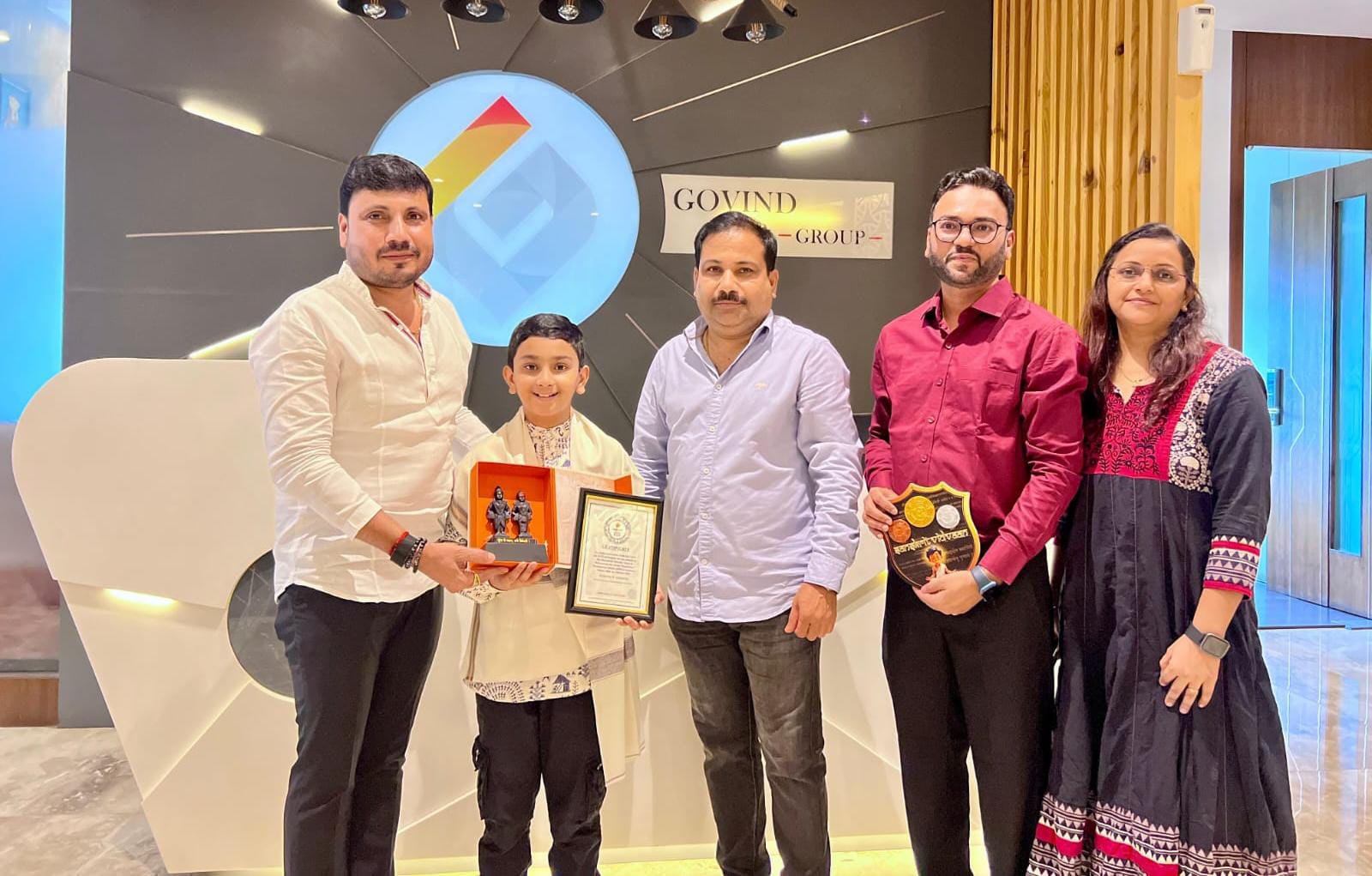 पिंपळे सौदागरच्या कियांश शर्माने संस्कृत श्लोक पठणात रचला इतिहास; ‘गिनीज वर्ल्ड रेकॉर्ड’मध्ये नोंद