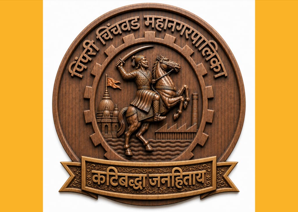पिंपरी चिंचवड महापालिकेचे नवीन बोधचिन्हास स्थायी समितीची मंजुरी