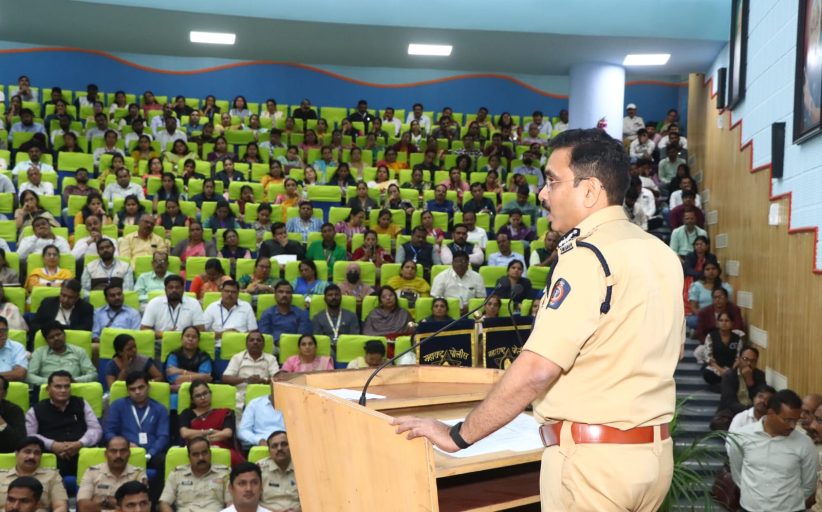अंमली पदार्थमुक्त शैक्षणिक परिसरासाठी पिंपरी-चिंचवड पोलिसांचा पुढाकार; ६०० शाळा-महाविद्यालयांतील १,१०० प्रतिनिधींचा सहभाग