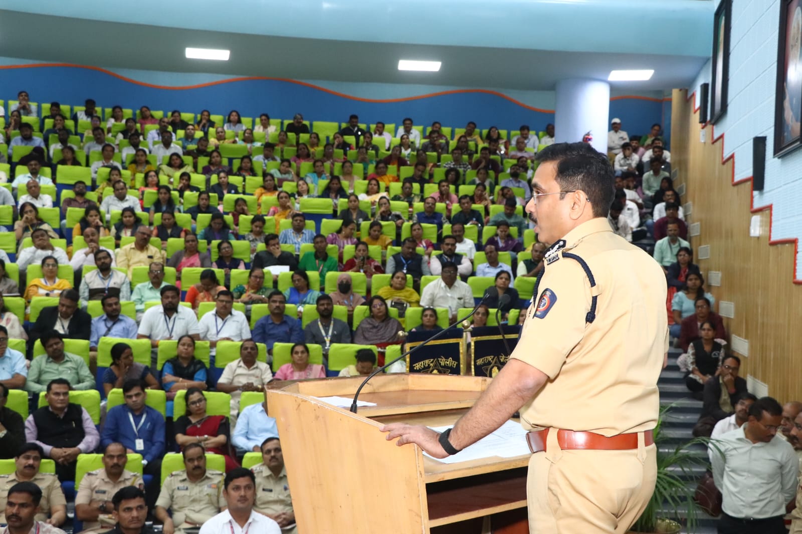 अंमली पदार्थमुक्त शैक्षणिक परिसरासाठी पिंपरी-चिंचवड पोलिसांचा पुढाकार; ६०० शाळा-महाविद्यालयांतील १,१०० प्रतिनिधींचा सहभाग