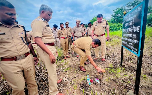 ताथवडेतील ५० एकर जमीन अखेर पोलिस मुख्यालयाच्या ताब्यात; पिंपरी-चिंचवड पोलिसांची आठ वर्षांची प्रतीक्षा संपली