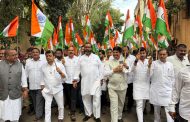 संत तुकाराम नगर येथे कामगार नेते यशवंतभाऊ भोसले आयोजित भव्य तिरंगा रॅलीला उत्स्फूर्त प्रतिसाद