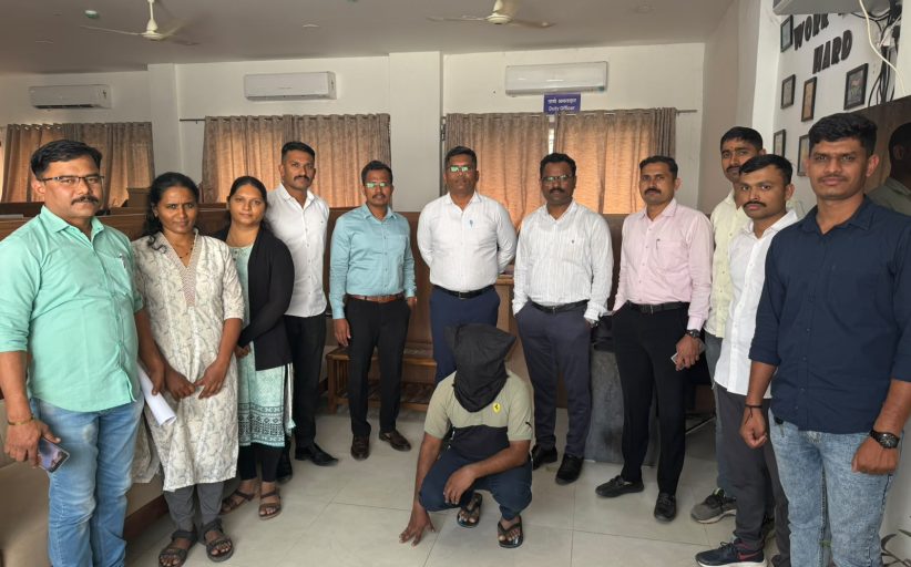 'डिजिटल अरेस्ट'च्या नावाखाली २ कोटी १४ लाखांची फसवणूक करणाऱ्या मुख्य आरोपीला राजस्थान येथून अटक
