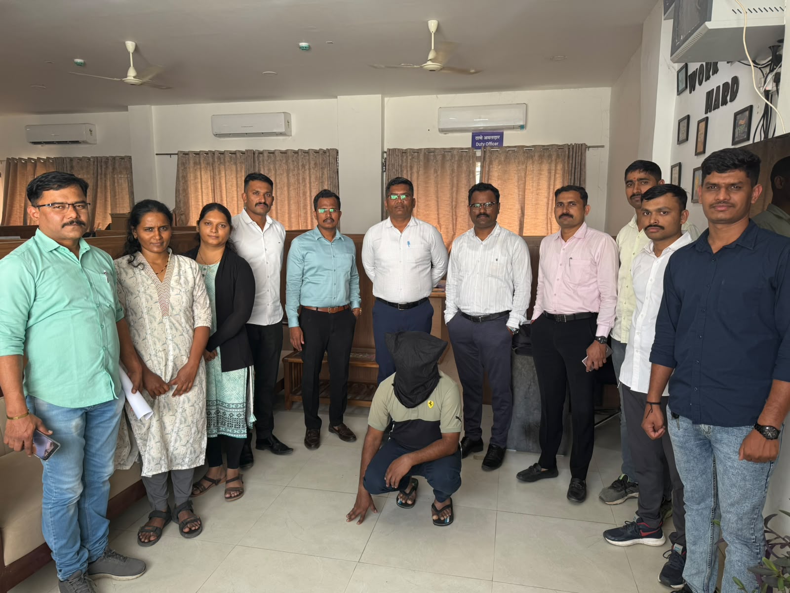 'डिजिटल अरेस्ट'च्या नावाखाली २ कोटी १४ लाखांची फसवणूक करणाऱ्या मुख्य आरोपीला राजस्थान येथून अटक