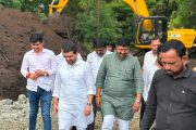 बनेश्वर स्मशानभूमीच्या विकासाला गती; नागरिकांच्या मूलभूत सुविधांना आमदार सुनील शेळके यांचे प्राधान्य