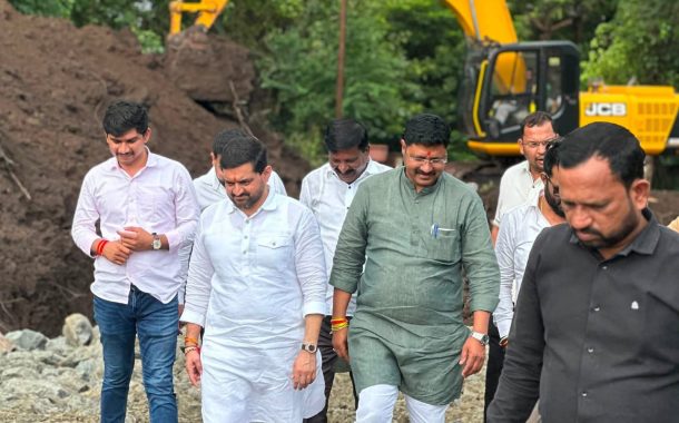 बनेश्वर स्मशानभूमीच्या विकासाला गती; नागरिकांच्या मूलभूत सुविधांना आमदार सुनील शेळके यांचे प्राधान्य