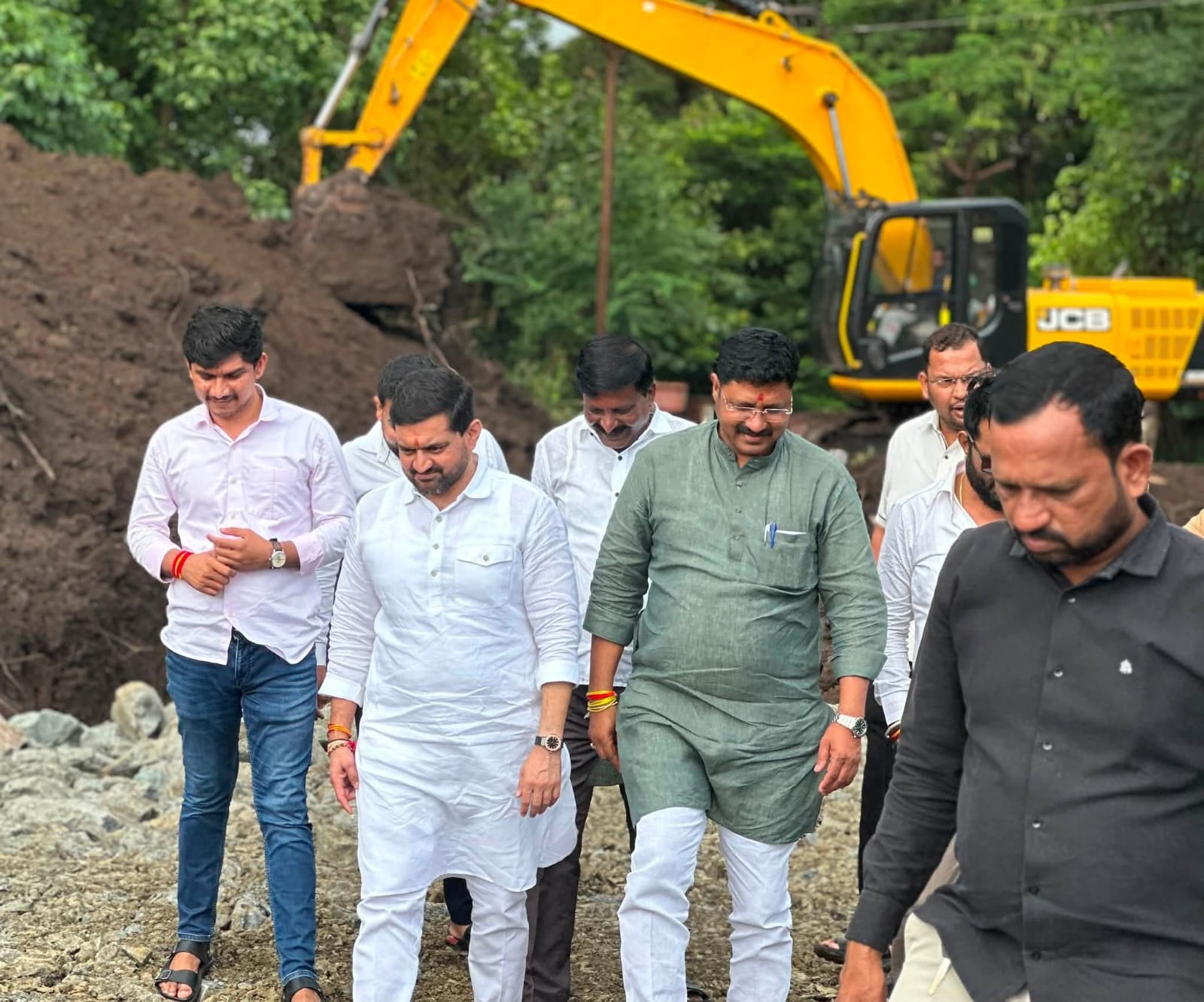 बनेश्वर स्मशानभूमीच्या विकासाला गती; नागरिकांच्या मूलभूत सुविधांना आमदार सुनील शेळके यांचे प्राधान्य