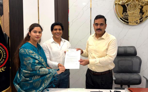 वाकड, हिंजवडी, ताथवडे व पुनावळेतील वाहतूक कोंडी सोडविण्यासाठी अतिरिक्त पोलीस कर्मचारी नियुक्त करा; नगरसेविका श्रुती वाकडकर यांचे पोलीस आयुक्तांना निवेदन