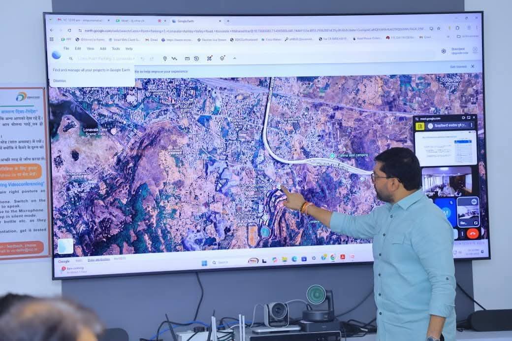 लोणावळ्यातील ‘ग्लास स्कायवॉक’ला गती; आमदार सुनील शेळके यांच्या पाठपुराव्याला मोठे यश