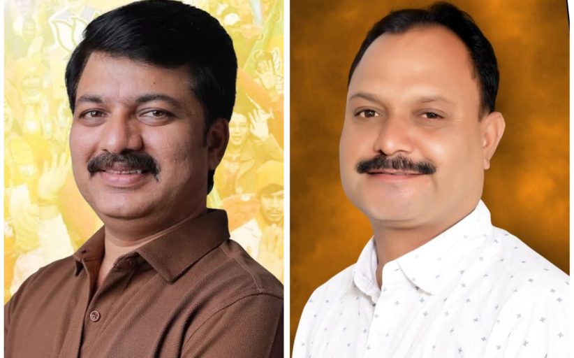 भाजप ओबीसी मोर्चा महाराष्ट्र प्रदेश सरचिटणीसपदी शितल शिंदे, तर कोषाध्यक्षपदी मनोज ब्राह्मणकर यांची नियुक्ती