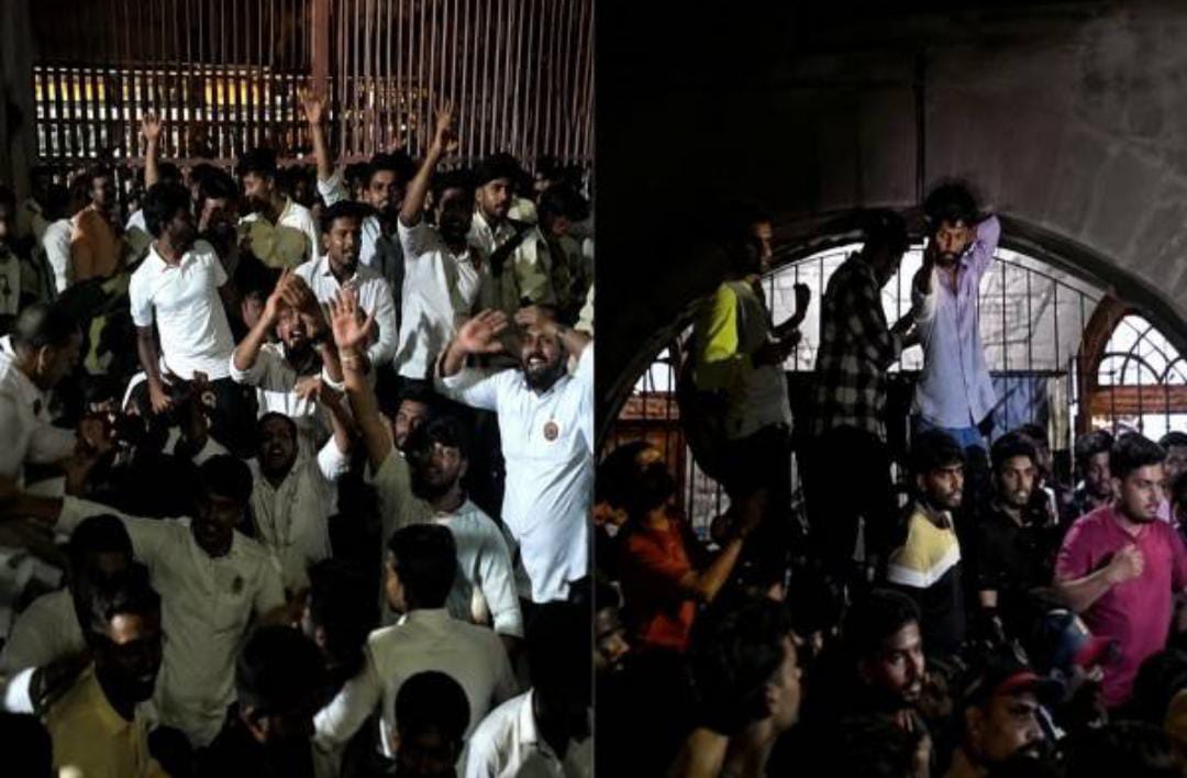 राहुल गांधींच्या दौऱ्यापूर्वी पुण्यात अभूतपूर्व राडा; सीओईपी कॉलेजमध्ये काँग्रेस-एबीव्हीपी भिडले