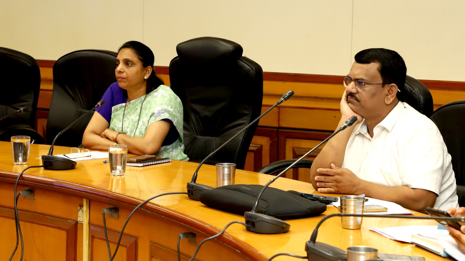 अनधिकृत बांधकामे व अतिक्रमणांवरील कारवाईला गती देण्याचे अतिरिक्त आयुक्त तृप्ती सांडभोर यांचे निर्देश
