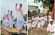 जगद्गुरू संत तुकोबारायांच्या देहूनगरीत ‘नमामि इंद्रायणी महाआरती’ भक्तिभावात संपन्न