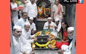 माऊलींसाठी आली मुक्ताईची राखी; बंधुप्रेमाचा अनोखा सोहळा
