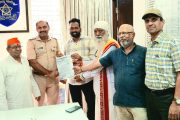 कृष्णानगर चौकातील ‘कोमल वाईन्स’वर कारवाईची मागणी; नागरिकांच्या त्रासाबाबत उपमुख्यमंत्री सुनेत्रा पवार व चिखली पोलिसांना निवेदन