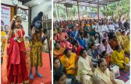 शिवतेज नगर येथे शिवपुराण कथेचा समारोप