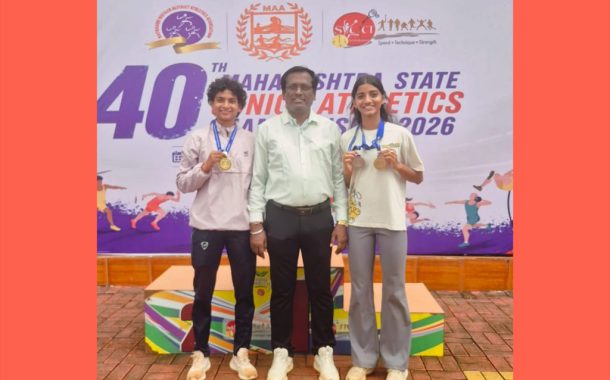 रत्नागिरीतील राज्य ज्युनिअर ॲथलेटिक्स स्पर्धेत साई स्पोर्ट्स अकॅडमीच्या खेळाडूंची चमकदार कामगिरी; तीन पदकांची कमाई