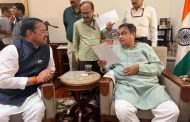 किवळेतील सेवा रस्त्याच्या कामाची गुणवत्ता तपासा; खासदार श्रीरंग बारणे यांची नितीन गडकरी यांच्याकडे मागणी