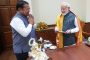 विकासकामांचा अहवाल पंतप्रधान नरेंद्र मोदी यांना सादर; सोशल मीडियाच्या वापराचा पंतप्रधानांचा खासदार श्रीरंग बारणे यांना सल्ला..!