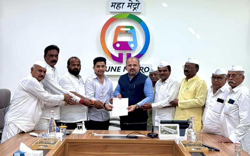 देहू ते आळंदी मार्गावर मेट्रो सेवा सुरू करण्याची मागणी