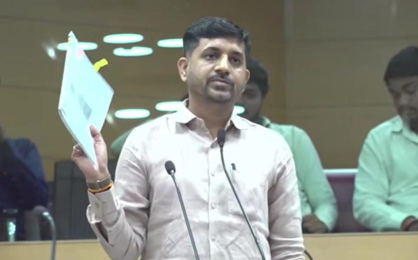 प्रशासनाच्या दुर्लक्षामुळे ५० दिवसांपासून कचऱ्याची परिस्थिती बिकट; नगरसेवक माऊली जगताप यांचा सभागृहात संताप