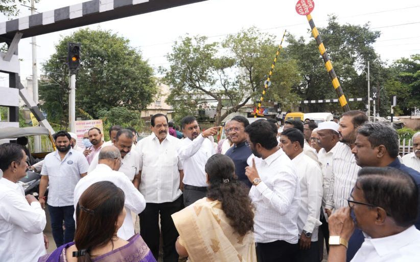 कासारवाडी, फुगेवाडीतील नागरिकांची गैरसोय दूर होणार, रेल्वे गेटऐवजी भुयारी मार्ग उभारणार; खासदार श्रीरंग बारणे यांची माहिती