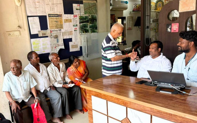 यमुनानगर, सेक्टर २२ येथे मनसे शहराध्यक्ष सचिन चिखले आयोजित NCMC स्मार्ट कार्ड मोहिमेला उत्स्फूर्त प्रतिसाद; ८९० नागरिकांनी घेतला लाभ