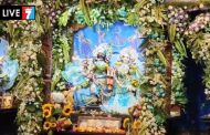 पिंपरी-चिंचवडमध्ये श्रीकृष्ण जन्मोत्सवाचा जल्लोष; रावेत येथील मंदिरात भाविकांची अलोट गर्दी