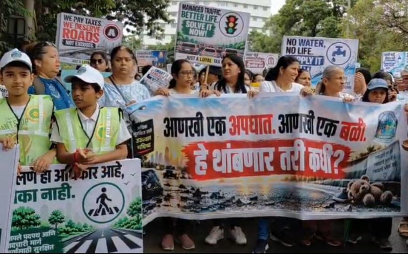 हिंजवडीतील खड्डे, वाहतूक कोंडीविरोधात आज आंदोलन