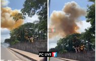 बिजलीनगर येथील महावितरणच्या सबस्टेशनमध्ये मोठा स्फोट; शहरातील बहुतांश भागाचा वीजपुरवठा बंद