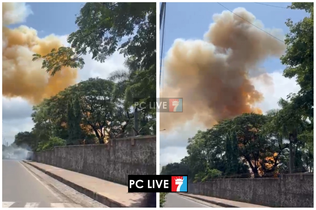 बिजलीनगर येथील महावितरणच्या सबस्टेशनमध्ये मोठा स्फोट; शहरातील बहुतांश भागाचा वीजपुरवठा बंद