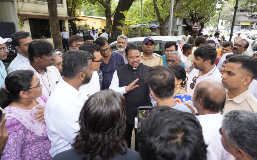 नागरिकांची गैरसोय करणारा विकास नको; निगडीतील हरित सेतूवरून खासदार श्रीरंग बारणे यांनी महापालिका प्रशासनाला सुनावले