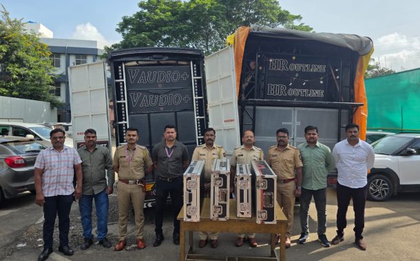 दहीहंडी उत्सवादरम्यान ध्वनिप्रदूषणाविरोधात पिंपरी-चिंचवड पोलिसांची धडक कारवाई; १६ डॉल्बी सिस्टीम जप्त
