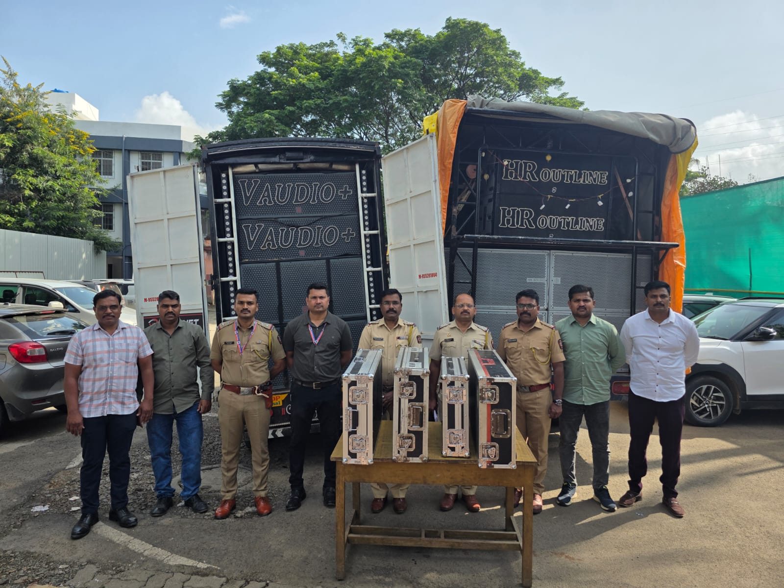 दहीहंडी उत्सवादरम्यान ध्वनिप्रदूषणाविरोधात पिंपरी-चिंचवड पोलिसांची धडक कारवाई; १६ डॉल्बी सिस्टीम जप्त
