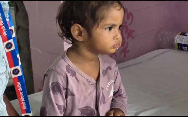 भंडारा डोंगरावर सापडले दीड वर्षीय बाळ; आई-वडिलांचा शोध सुरू