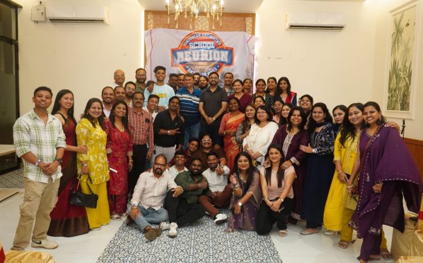 वर्षे सरली, आठवणी कायम.. हिंदुस्थान अँटिबायोटिक्स शाळा २००३ बॅचच्या रियुनियनमध्ये रंगला गुरु-शिष्य स्नेहसोहळा