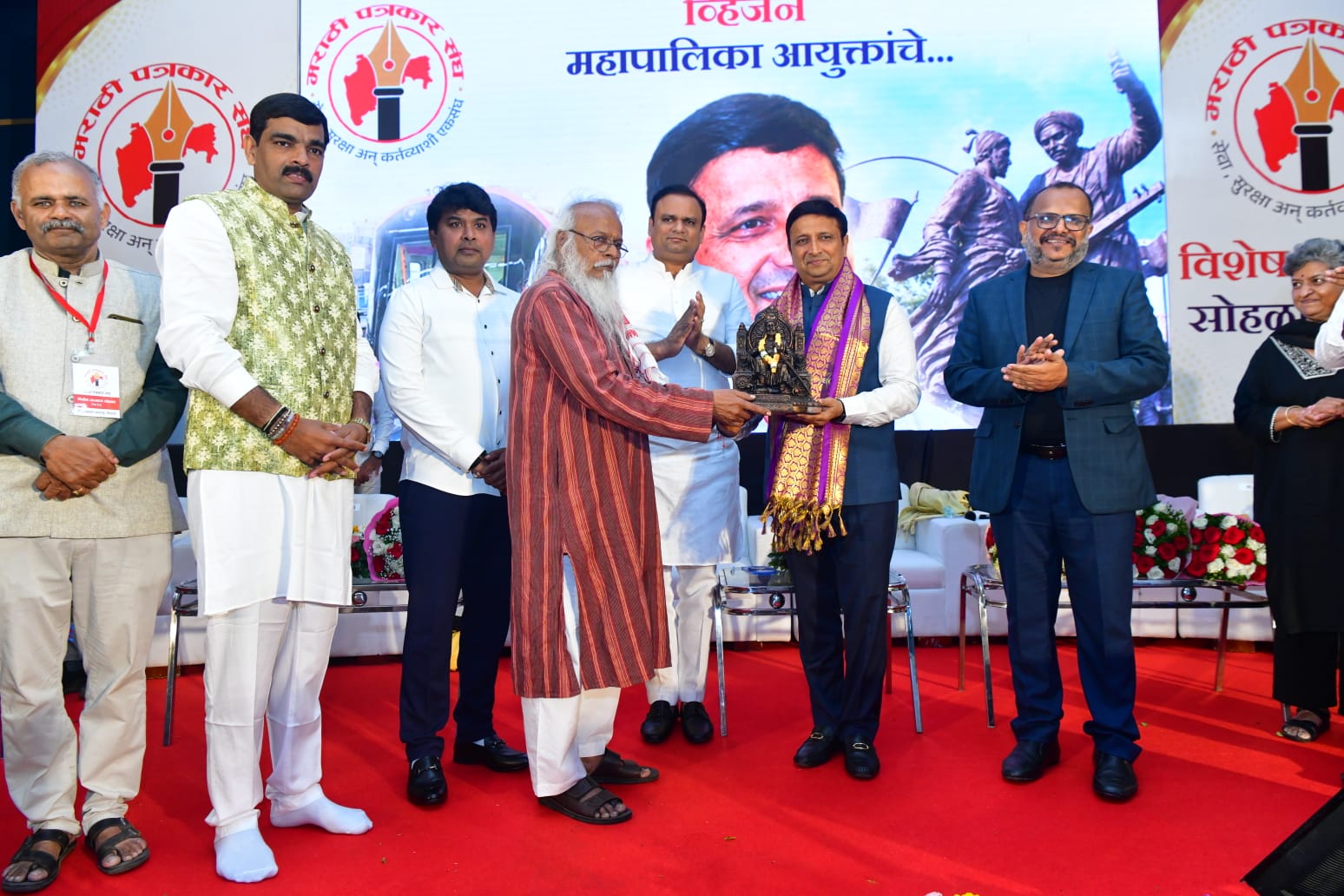पिंपरी चिंचवडच्या शाश्वत विकासासाठी पुढील ५० वर्षांचा आराखडा; राहुल नार्वेकर यांच्याकडून सूर्यवंशी यांच्या व्हिजनचे कौतुक
