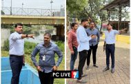 गणेशोत्सवाच्या पार्श्वभूमीवर पिंपळे सौदागर विसर्जन घाटाची शत्रुघ्न काटे यांच्याकडून पाहणी