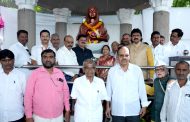 पुण्यश्लोक अहिल्यादेवी होळकर यांच्या पुण्यतिथीनिमित्त पिंपरी चिंचवड महापालिकेच्या वतीने अभिवादन