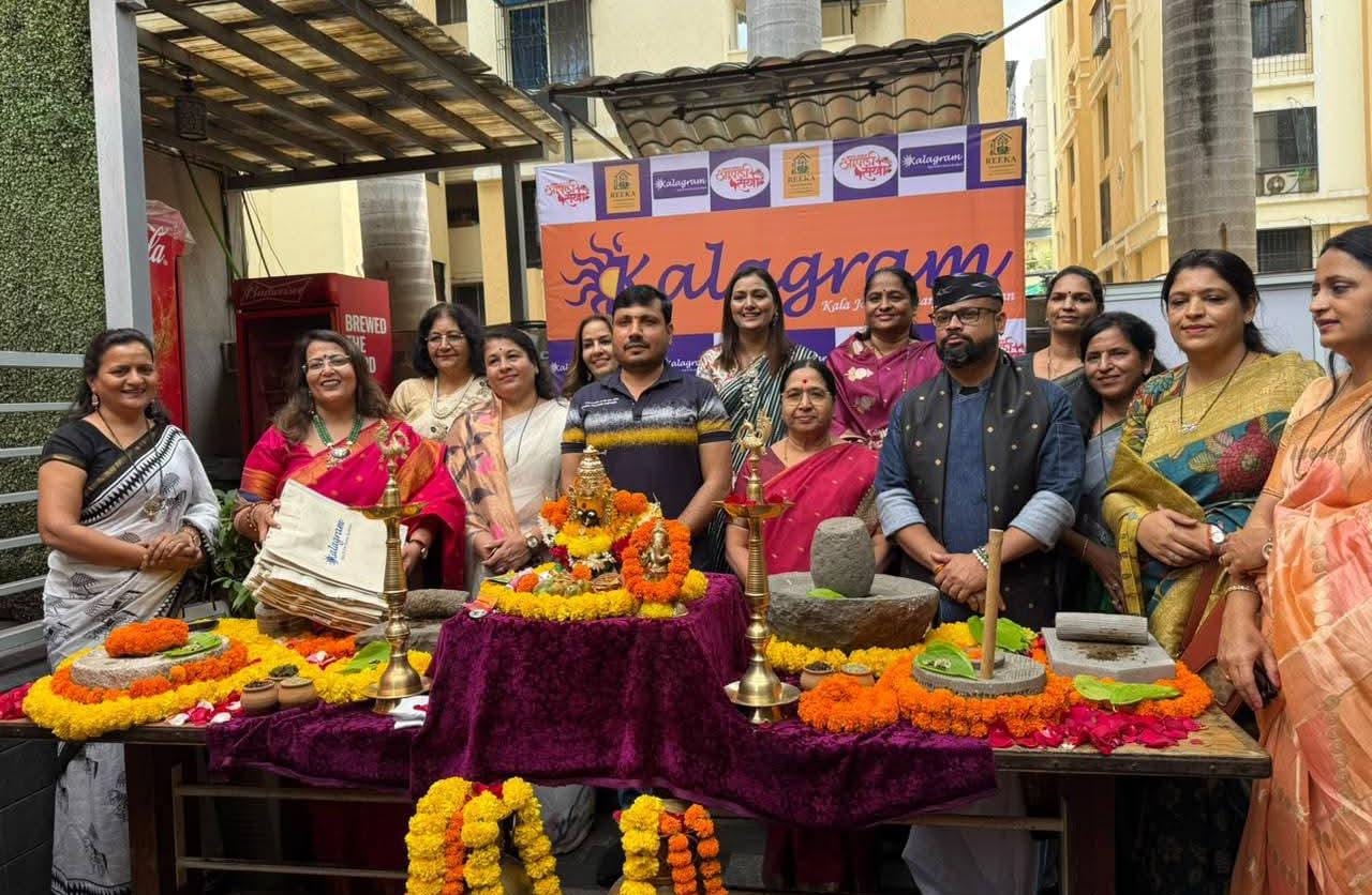 पिंपळे सौदागरमध्ये शत्रुघ्न काटे यांच्या हस्ते ‘कलाग्राम शॉपिंग फेस्टिव्हल’चा शुभारंभ; महिला उद्योजकांना मिळाले व्यासपीठ