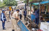शहरातील शाळा-महाविद्यालयांच्या १०० मीटर परिसरातील ७२ पानटपऱ्यांवर धडक कारवाई