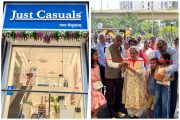 दर्शन अपॅरल्स तर्फे पिंपरी येथे ‘जस्ट कॅज्युअल्स’च्या नव्या स्टोअरचे उद्घाटन