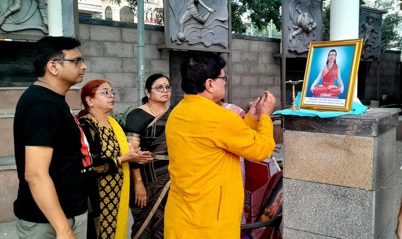संत ज्ञानेश्वर महाराजांनी सर्वसामान्यांपर्यंत अध्यात्म पोहोचविले - संजय कुलकर्णी