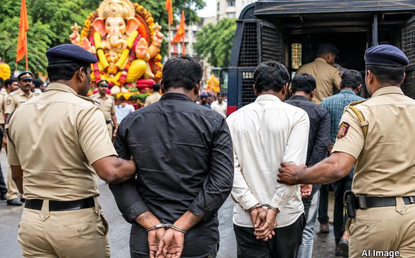 गणेशोत्सवात गुंडगिरी खपवून घेतली जाणार नाही; २,५७३ जणांवर प्रतिबंधक कारवाई, ५८ गुंड तडीपार