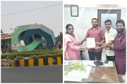 यशवंतनगर चौकातील ‘नट-बोल्ट’ शिल्प स्थलांतरित करा; युवासेना उपशहर प्रमुख कुणाल जगनाडे‌ यांची मागणी