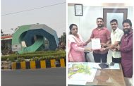 यशवंतनगर चौकातील ‘नट-बोल्ट’ शिल्प स्थलांतरित करा; युवासेना उपशहर प्रमुख कुणाल जगनाडे‌ यांची मागणी