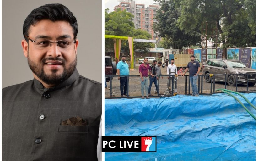 “भक्तीसह पर्यावरण संवर्धनाचा संदेश.. विशालभाऊ वाकडकर सोशल फाउंडेशनतर्फे पर्यावरणपूरक गणेश विसर्जन घाट सज्ज”